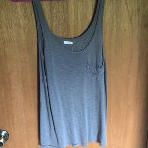 Grey tank